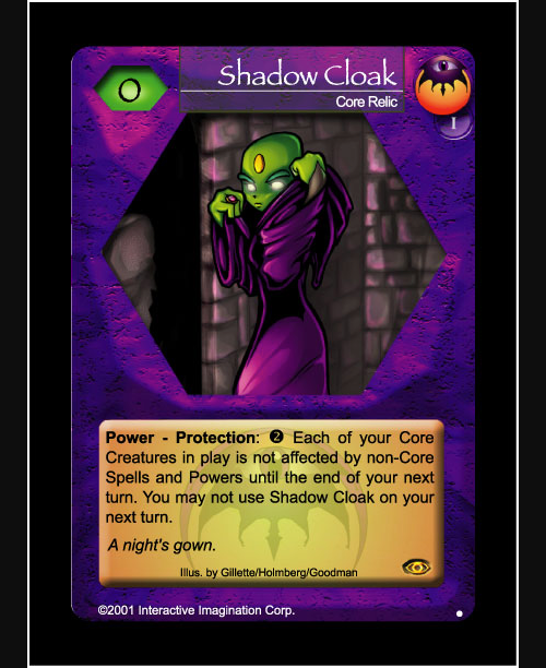 Shadow Cloak - Foil